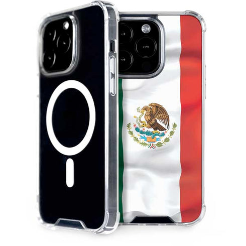 Mexico Flag iPhone 15 Pro MagSafe Case